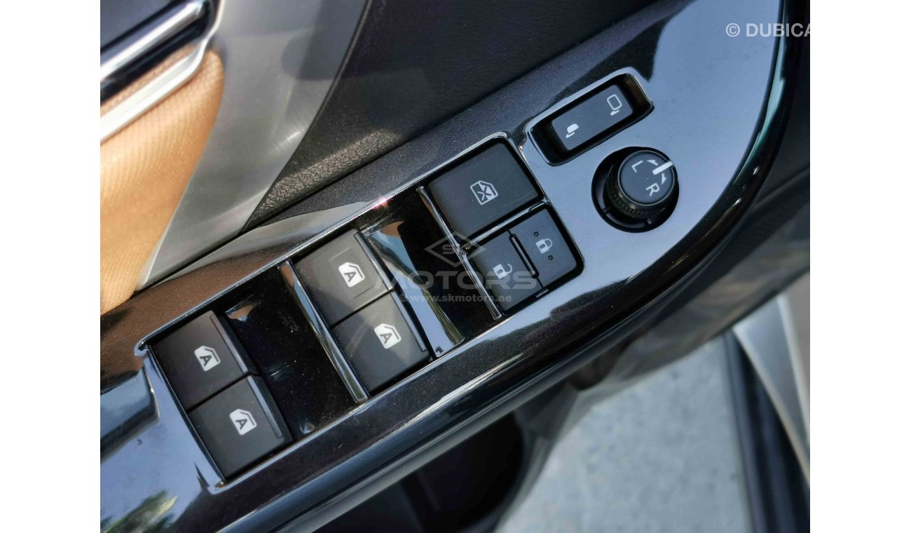 تويوتا فورتونر 2.4L Diesel, Alloy Rims, DVD Camera, Parking Sensors (CODE # TFFO01)