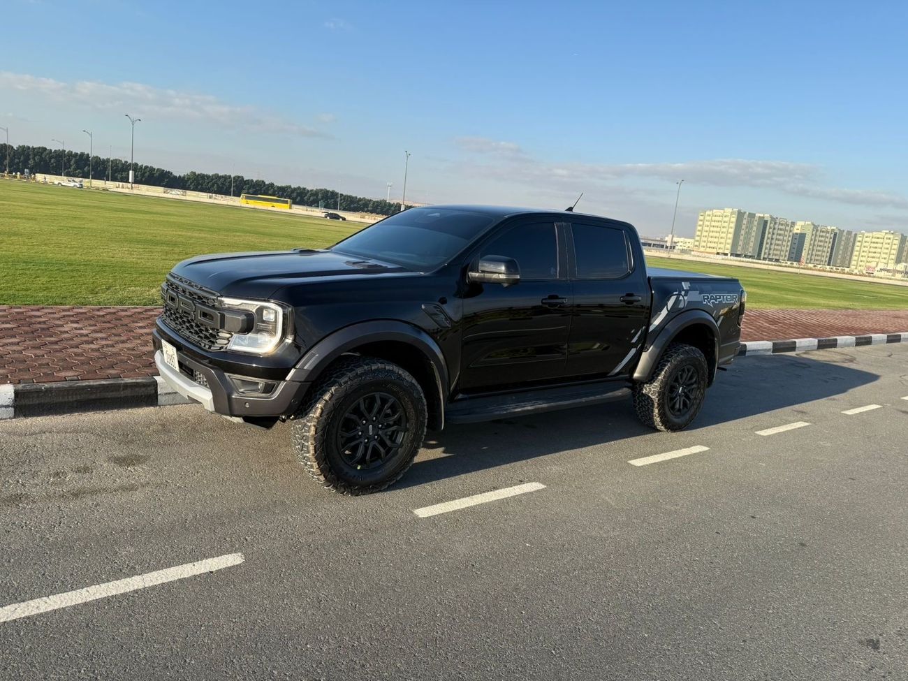 Ford Ranger Raptor raptor 3.0L
