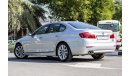 بي أم دبليو 528 BMW 528I - 2014 - GCC - ASSIST AND FACILITY IN DOWN PAYMENT - 1365 AED/MONTHLY - 1 YEAR WARRANTY