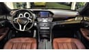 مرسيدس بنز E300 AMAZING Mercedes Benz E300 2016 Model!! in Black Color! GCC Specs