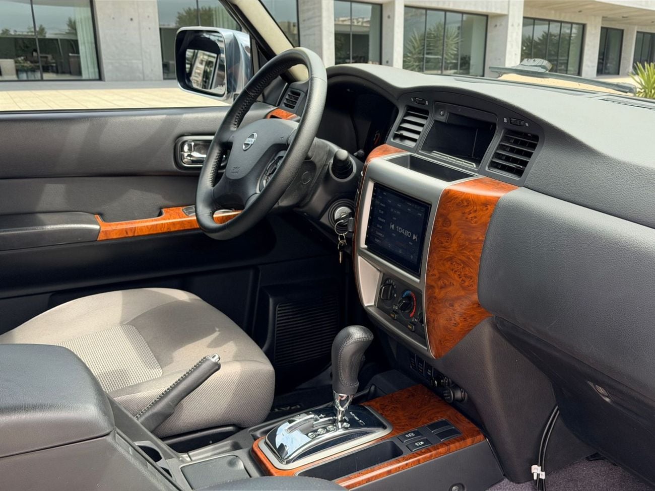 Nissan Patrol Safari Safari 4.8L A/T NISSAN PATROL SAFARI | 4.8L V6 | 2022 | GCC SPECS | AED 2,399 PER MONTH