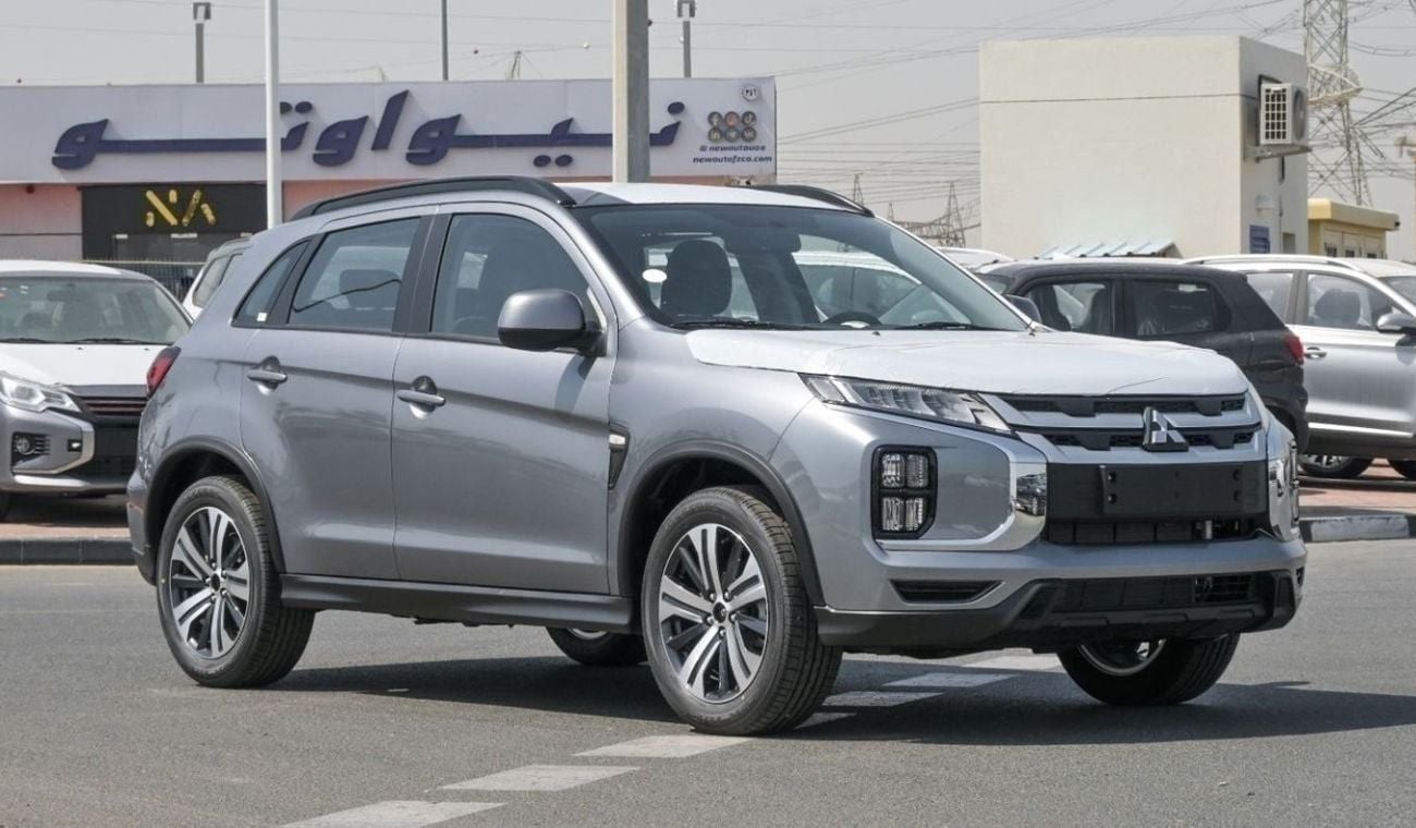 Mitsubishi ASX Brand New Mitsubishi ASX Medium Line 2024 Export 2.0L A/T|FWD|Petrol |Grey/Black| |ASX-MEDLINE-24|