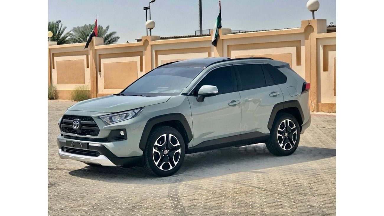 Toyota RAV4 TOYOTA RAV4 2020 ADVENTURE GCC SPECS,FULL TOP OPTION NO. 1