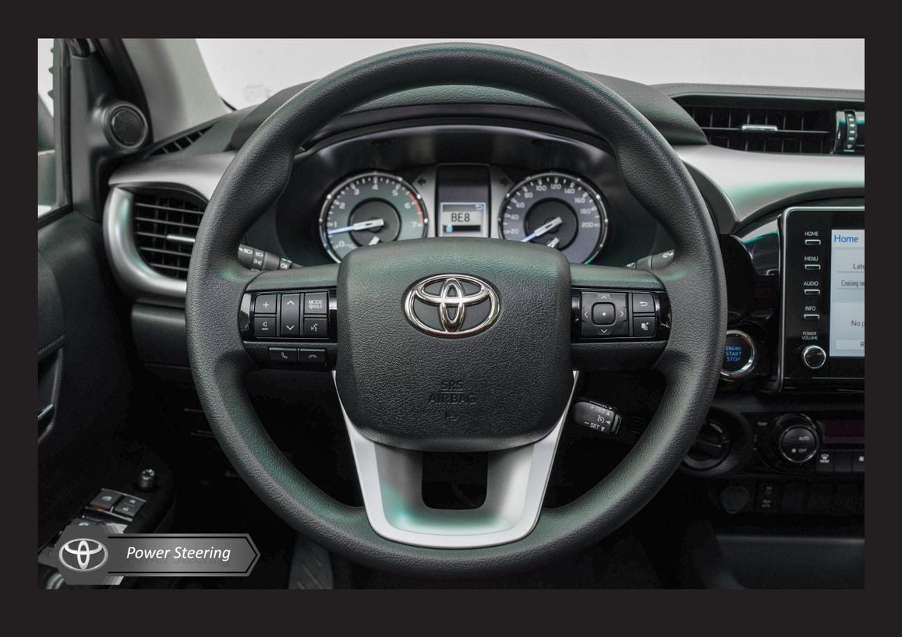 Toyota Hilux #Am Toyota Hilux 2.7L 4x4 M/T PTR 2026 Export