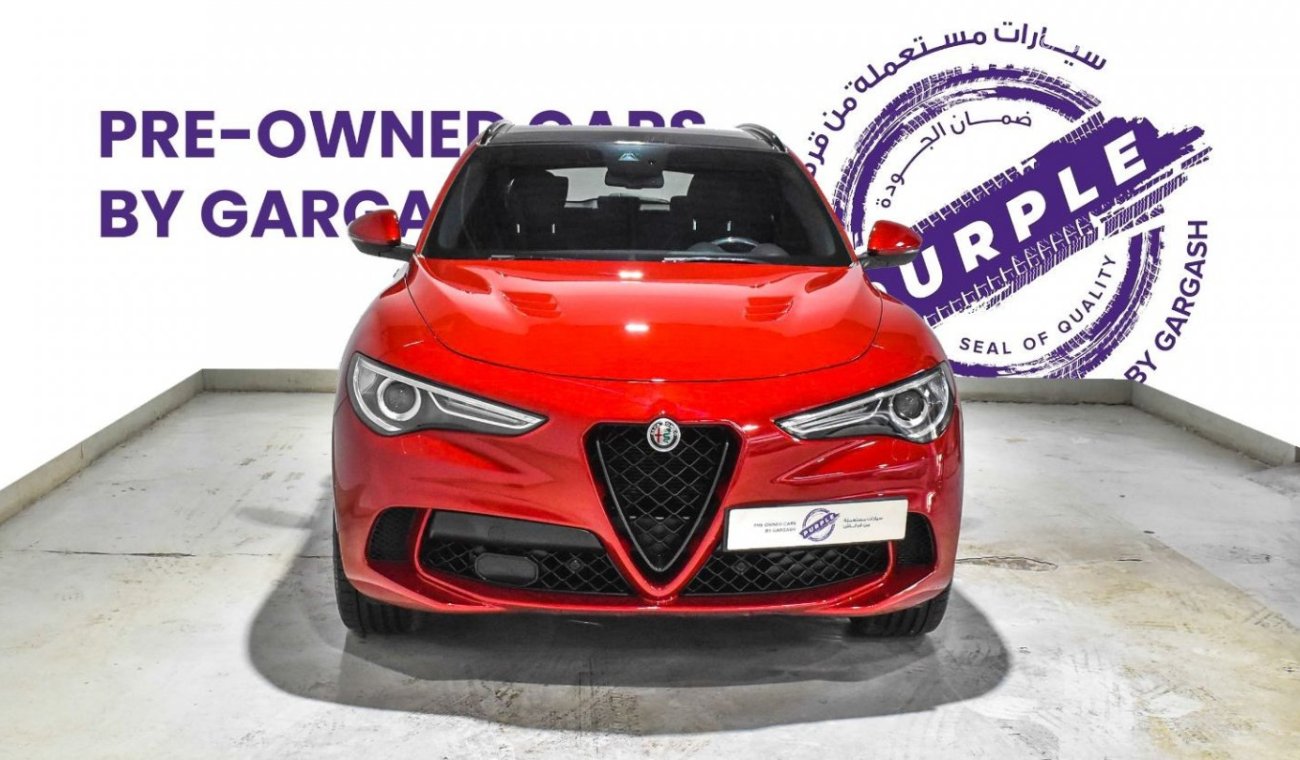 Alfa Romeo Stelvio QUADRIFOGLIO | 503 BHP | WARRANTY AND SERVICE TILL 2027