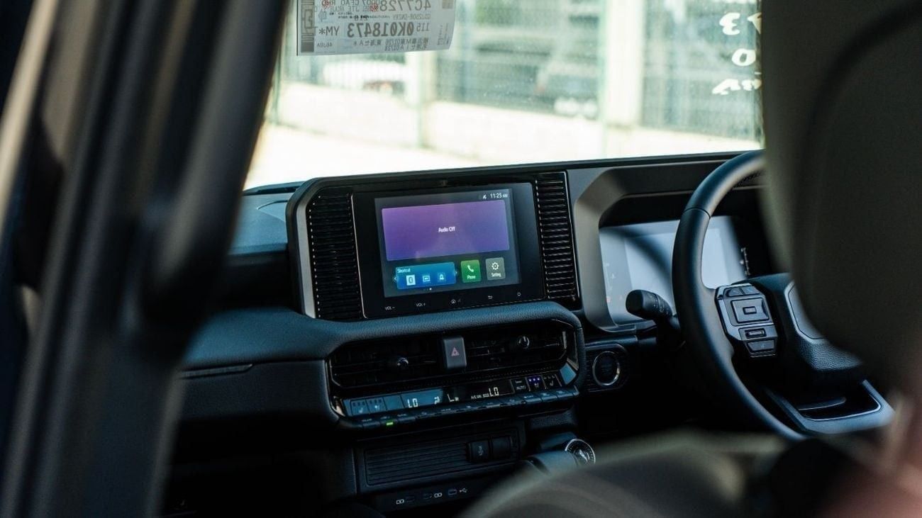 تويوتا برادو GXR All Rounder High | Right Hand Drive |  2.8L | V4 | Diesel | 2024