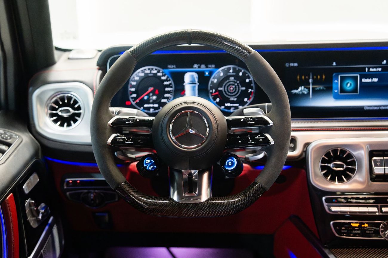 Mercedes-Benz G 63 AMG Std 4.0L - 2019 | V8 ENGINE | AMG 4MATIC AWD | 9-SPEED AMG SPEEDSHIFT | GCC | FULL OPTION | PERFECT 