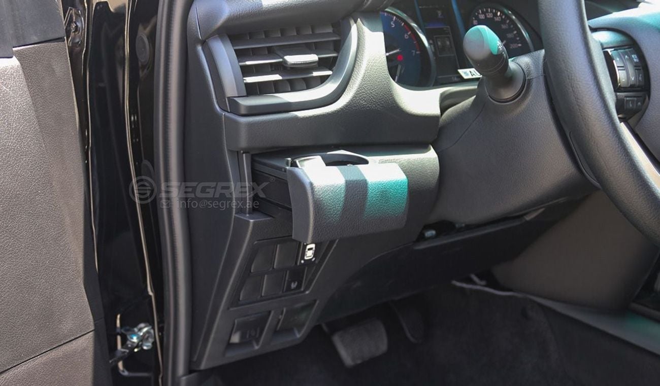 تويوتا فورتونر | 2.7L Petrol 4WD 6-Speed Automatic | 2026 Model | Ready for Export
