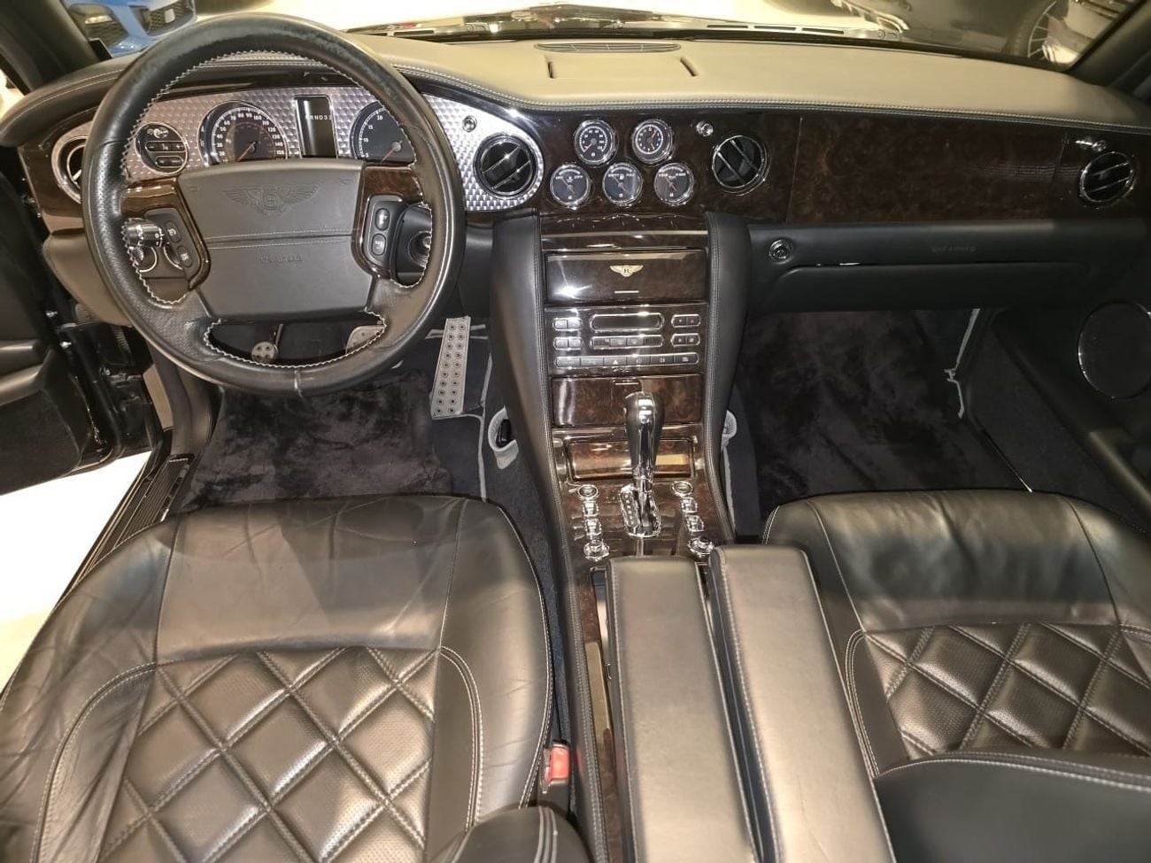 Bentley Arnage T Mulliner