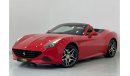 Ferrari California 2016 Ferrari California T, Ferrari Warranty + Service Package, Low KMs, GCC