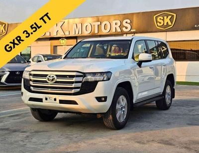 Toyota Land Cruiser GXR TWIN TURBO / 3.5L V6 PETROL / DRIVER PWR SEAT, COOL BOX (CODE#GXR-G)