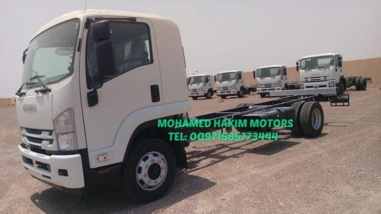 Isuzu FSR 2025 ISUZU FSR Cargo 9 tons 7790cc Diesel Manual