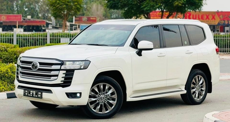 Toyota Land Cruiser GXR