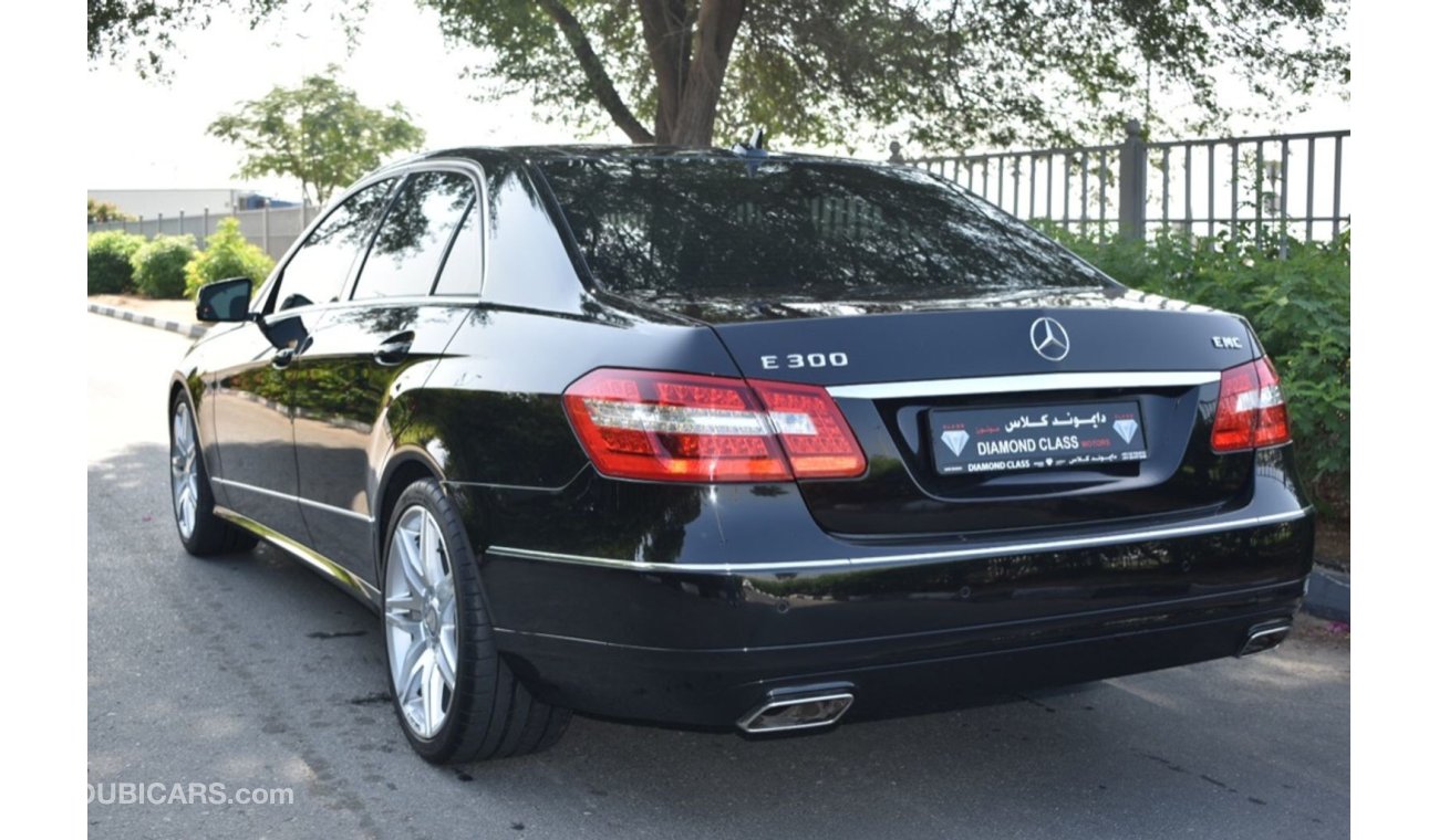 Mercedes-Benz E300 2013 gcc