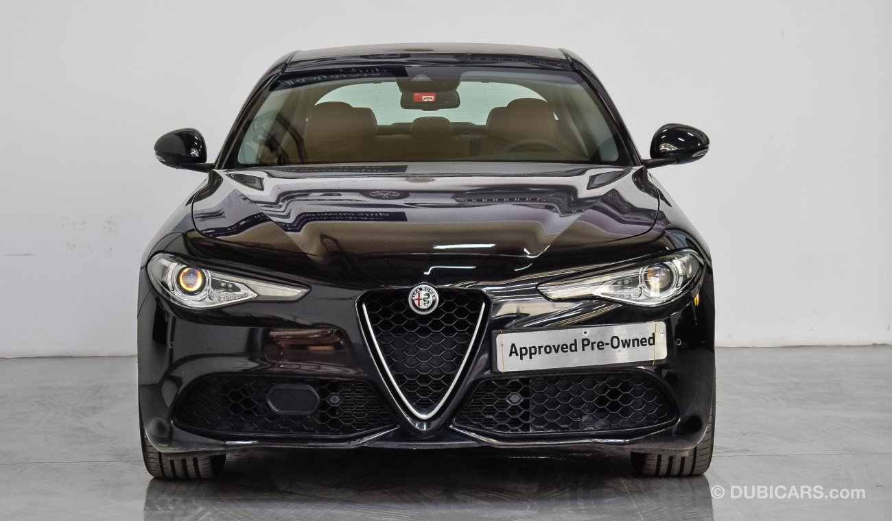 Alfa Romeo Giulia Q4 VELOCE