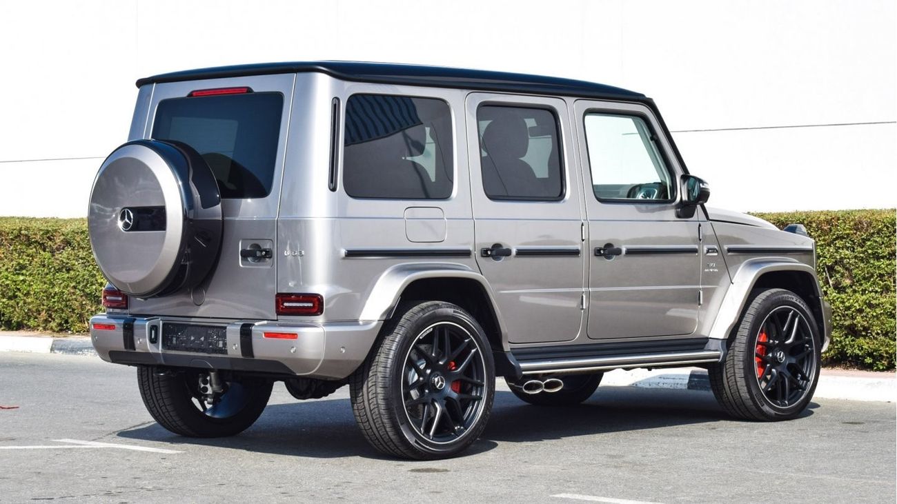 Mercedes-Benz G 63 AMG Night Edition (Export). Local Registration +10%