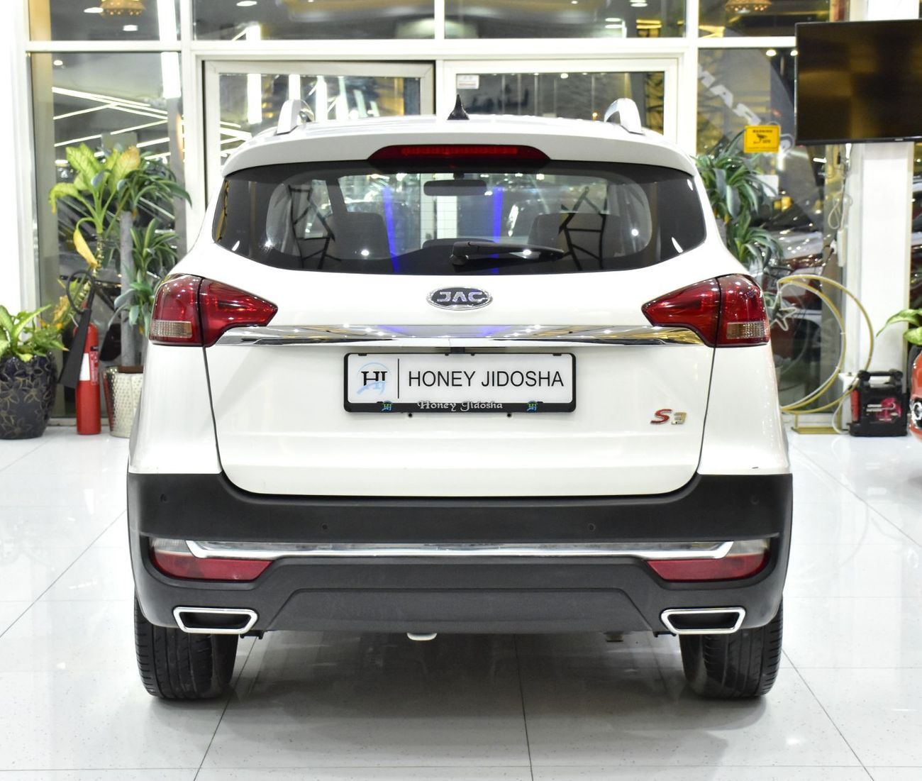 JAC S3 Plus EXCELLENT DEAL for our JAC S3 ( 2023 Model ) in White Color GCC Specs