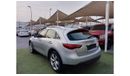 Infiniti FX50 Infiniti FX50 Gulf model 2009, paint, agency number one, leather hatch, sensors, alloy wheels, cruis