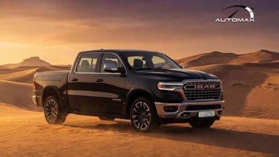 RAM 1500 ( Eid al-Adha Offer ) Limited Longhorn "Automax Edition" Crew Cab Hurricane H.O 3.0TT 2026 GCC 0Km W