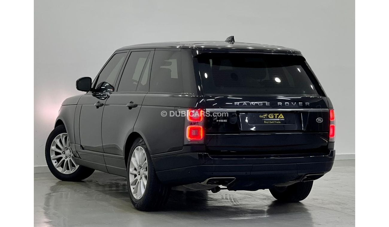 Land Rover Range Rover 2019 Range Rover Vogue HSE, 07/2024 Agency Warranty + Service Contract, GCC