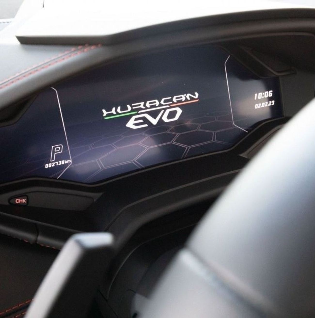 لامبورغيني هوراكان EVO Spider