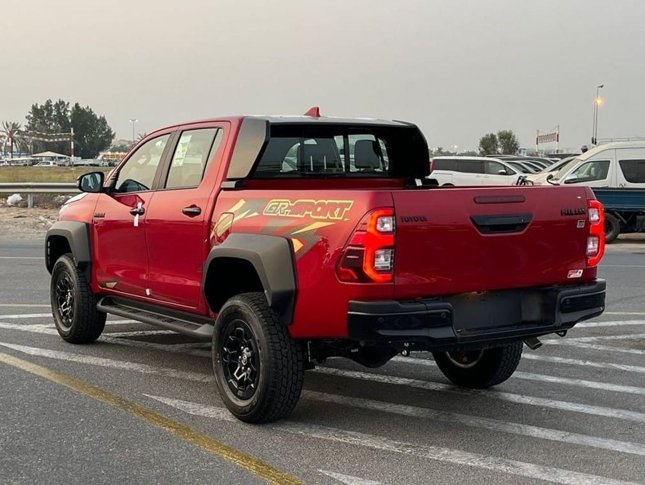 Toyota Hilux toyota hilux GR sport 2025 4.0 petrol v6