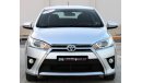 Toyota Yaris Toyota Yaris 2015 GCC No. 1 full option without accidents, very clean from inside and outside