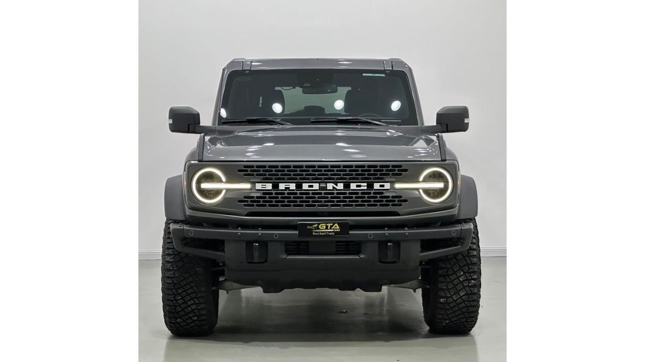 Ford Bronco 2021 Ford Bronco Badlands, FEB 2027 Ford Warranty + Service Pack, Full Ford Service History, GCC