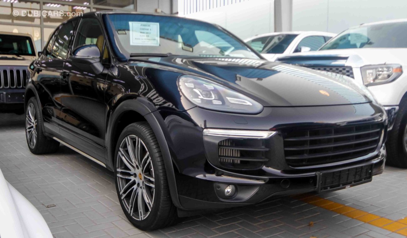 Porsche Cayenne S