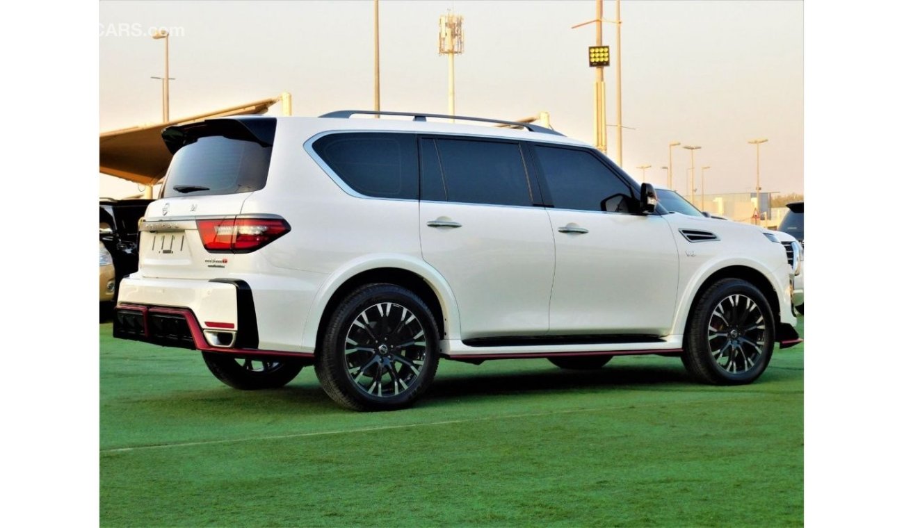 نيسان باترول Nissan Patrol Nismo Full Option 2021