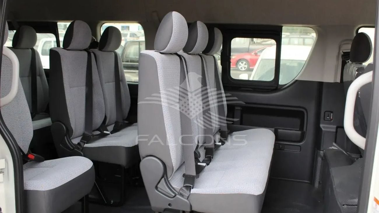 تويوتا هاياس Toyota/HIACE D/00M33 2.5L M33 GL H R WITH AC , ABS-ALLOY MT