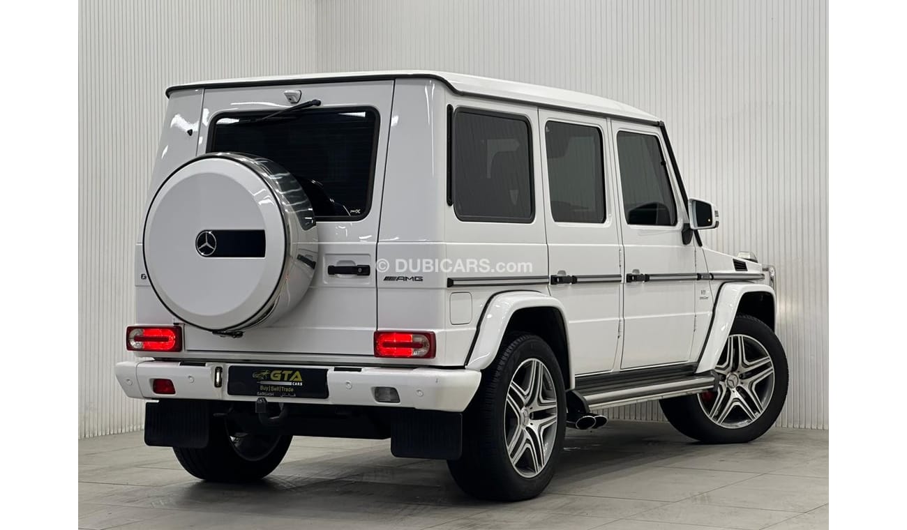 Mercedes-Benz G 63 AMG 2015 Mercedes-Benz G63 AMG, Full Service History, 2 Keys, Low Kms, GCC Specs