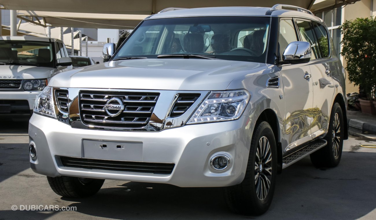 Nissan Patrol 2016 Bodykit Platinum VVEL DIG