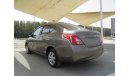 Nissan Sunny 2014 ref#461