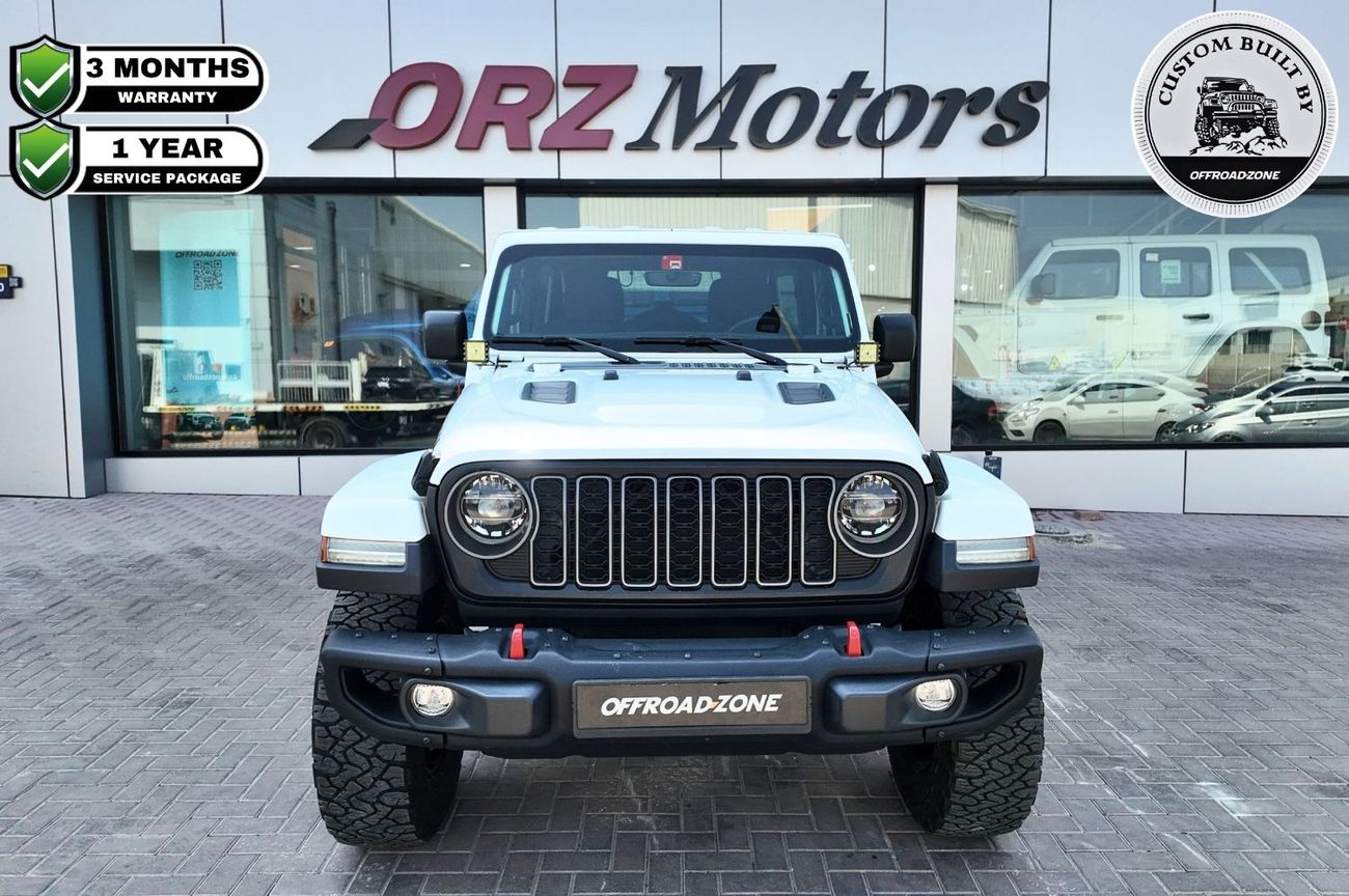 Jeep Wrangler Unlimited Rubicon 3.6L / 3 Months Warranty and 1 Year Service Package Included