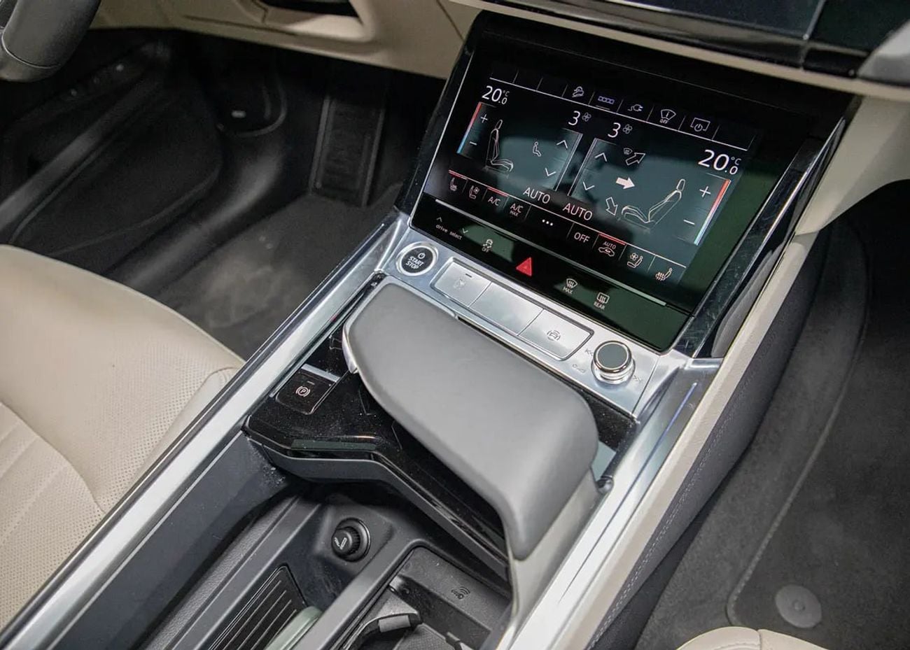 Audi etron 55 Quattro