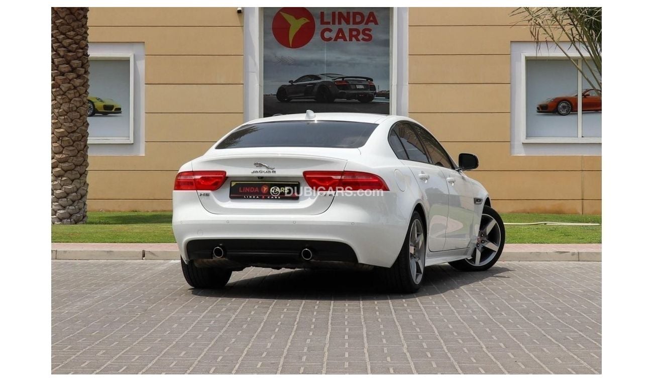 Jaguar XE Jaguar XE R-Sport 2017