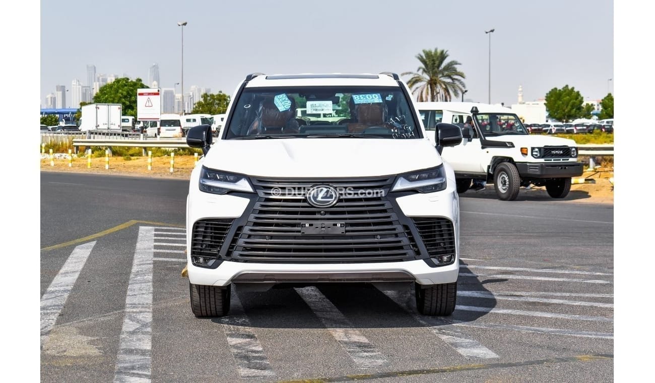 لكزس LX 600 Lexus LX 600 | 3.5L | VIP 4 Seater | 360 Degree Camera HUD | Export Only