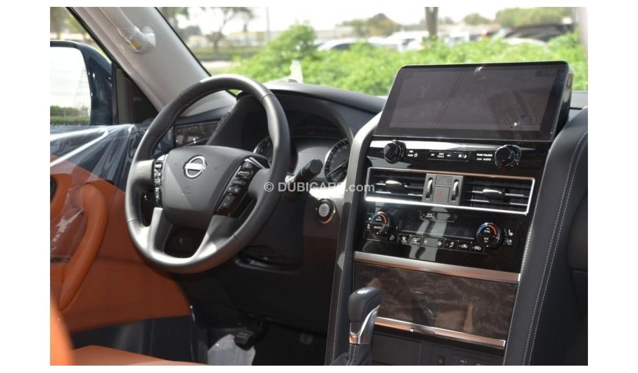Nissan Patrol Ultimate Luxury: Nissan Patrol V8 Titanium - Exclusive Deal at Silk Way Cars! (EXPORT)