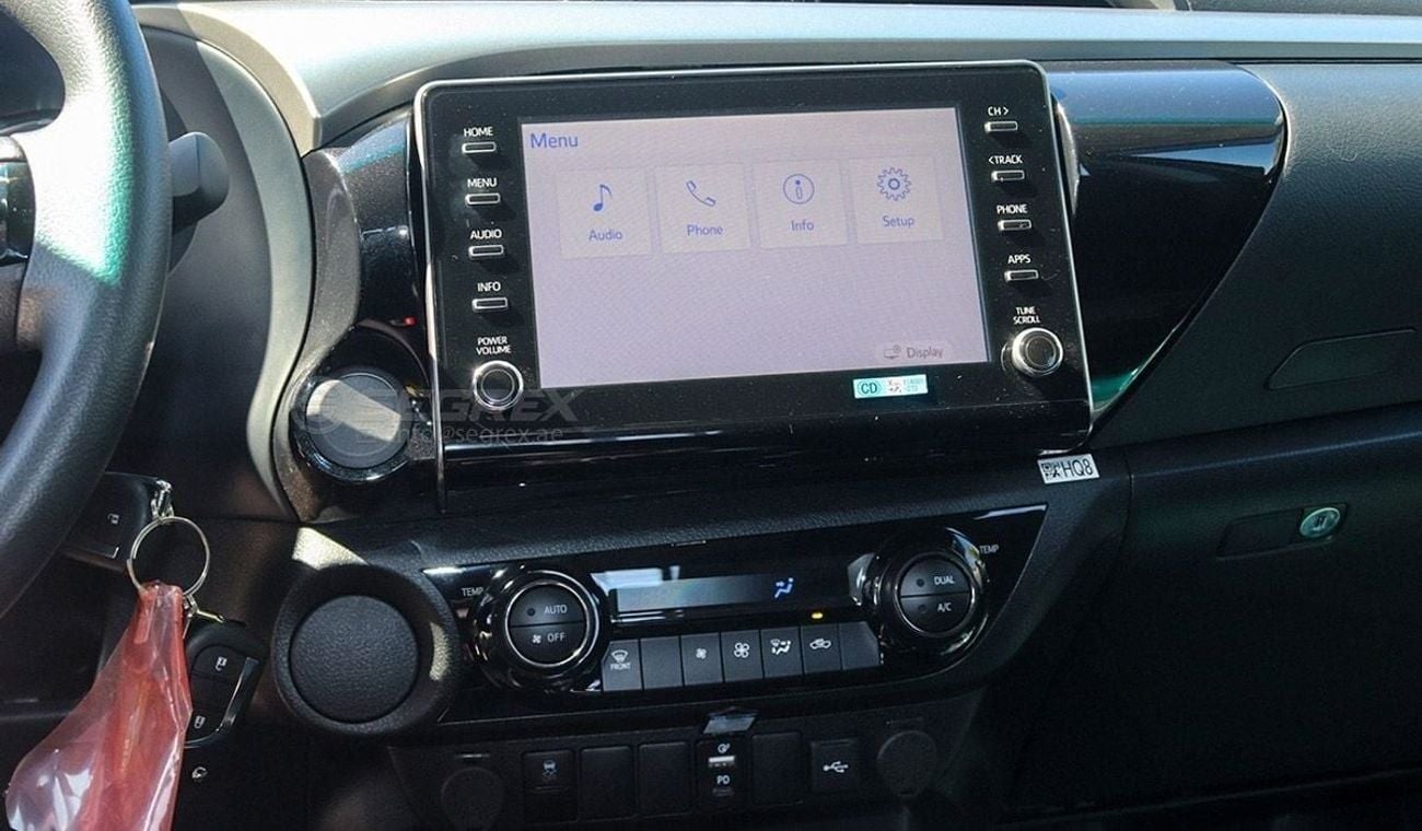 Toyota Hilux 2025 Model Toyota Hilux DC, 2.7L Petrol, 2WD 6A/T