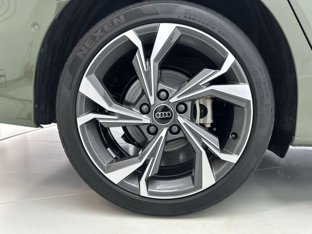 أودي A3 Sedan Advanced 35 TFSI 150hp Progress (Ref# 17505) EXCLUSIVE RAMADAN OFFER