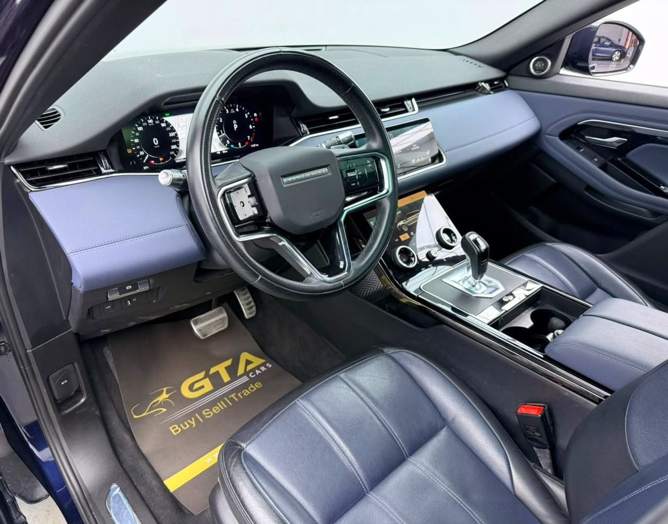 Land Rover Range Rover Evoque SE P200 2021 Range Rover Evoque P200 SE, Warranty, Full Range Rover Service History, Fully Loaded, GCC