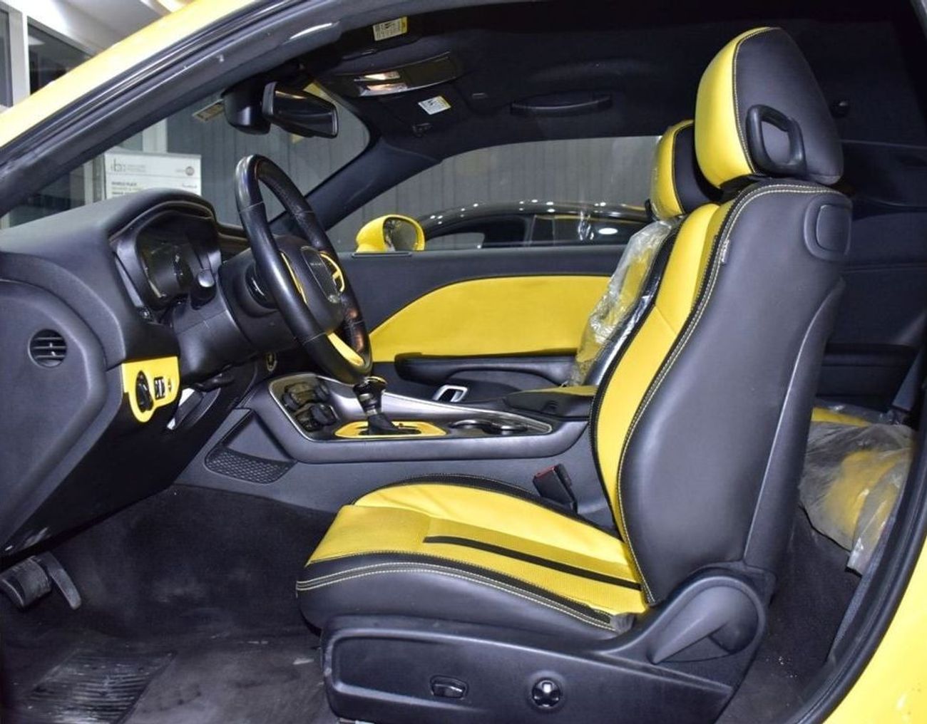 Dodge Challenger EXCELLENT DEAL for our Dodge Challenger ( 2019 Model ) in Yellow Color American Specs