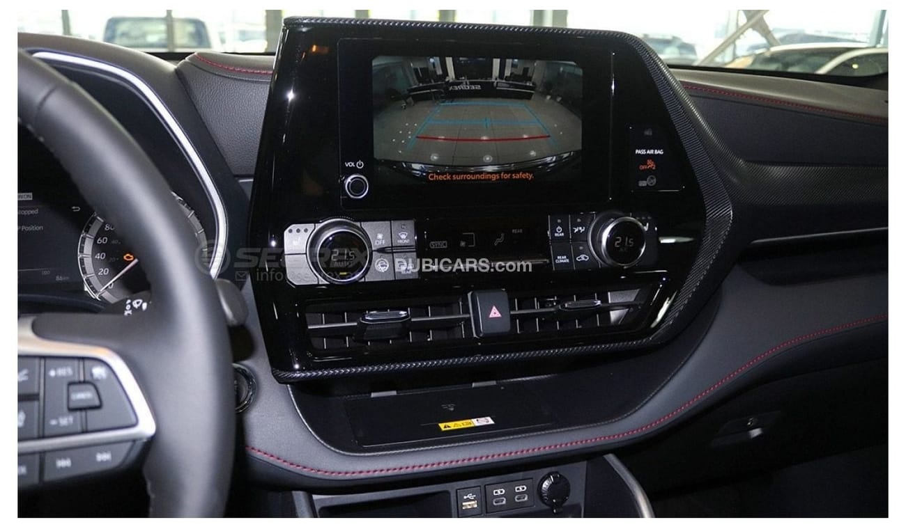 Toyota Highlander XSE 2.4L Turbo Petrol, AWD A/T FOR EXPORT