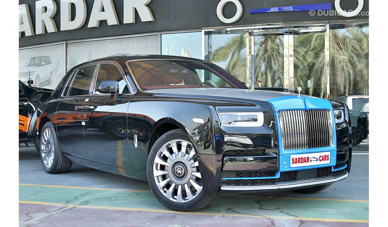 Rolls-Royce Phantom 2019