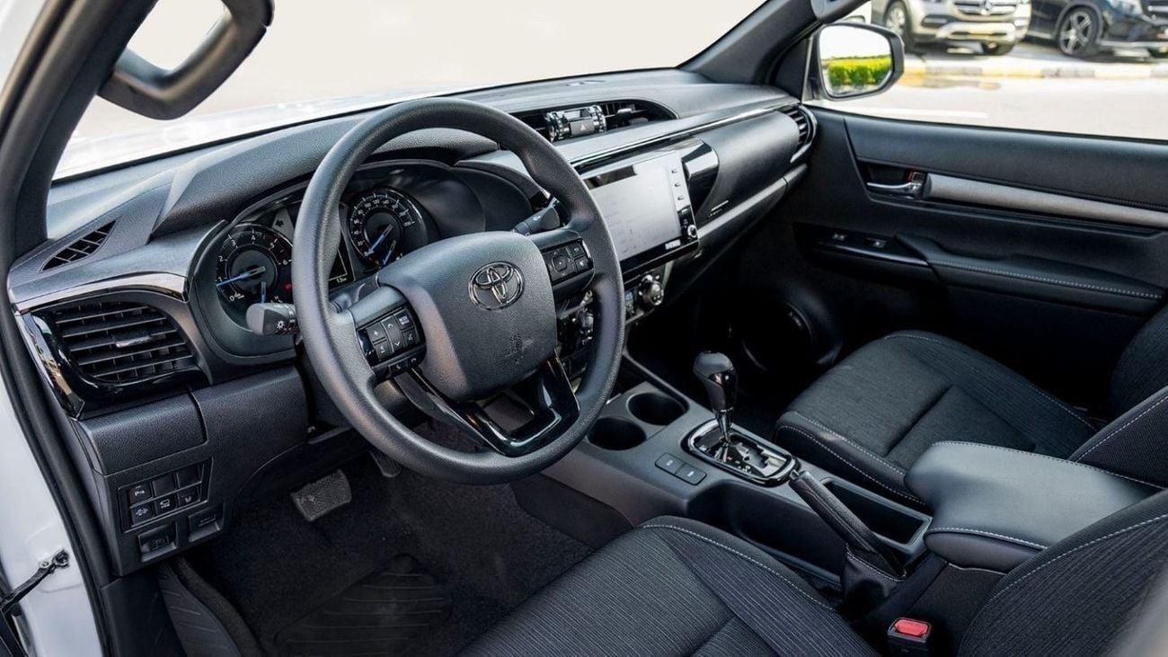 تويوتا هيلوكس ADVENTURE TOYOTA HILUX DC ADVENTURE 2.8D AT 4X4 MY2025