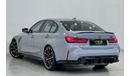 BMW M3 2021 BMW M3 Competition, March 2026 BMW Warranty + Service Contract, Stunning spec, GCC