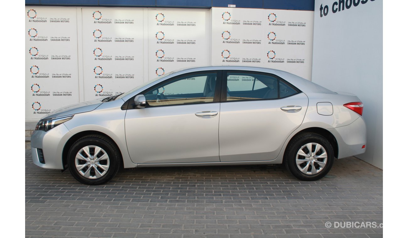 Toyota Corolla 1.6L SE 2015 WITH WARRANTY