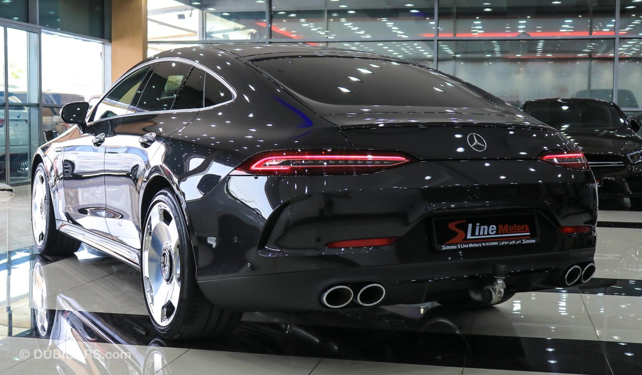 مرسيدس بنز AMG GT 53