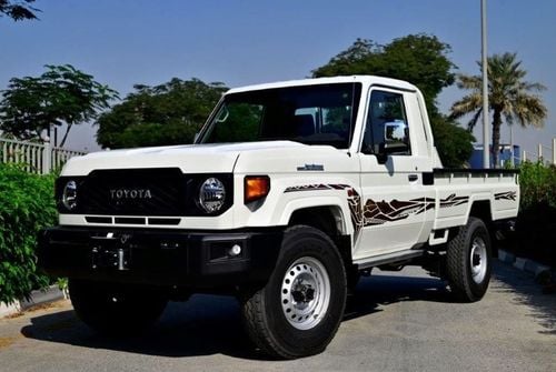 Toyota Land Cruiser Pick Up 2025 MODEL TOYOTA LAND CRUISER 79 SINGLE CAB DLX V6 4.0L PETROL 4WD AUTOMATIC